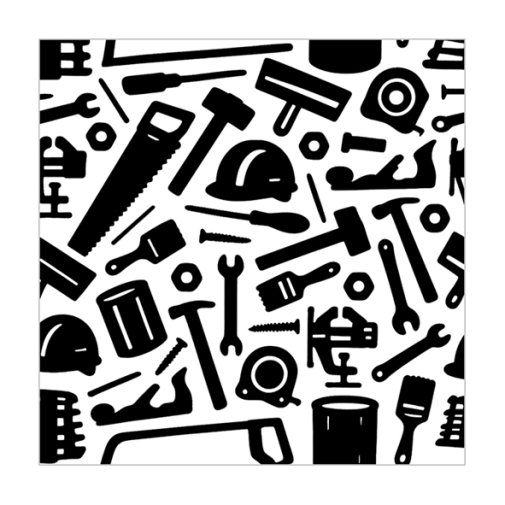 Embossing folder, Krafia: Tools