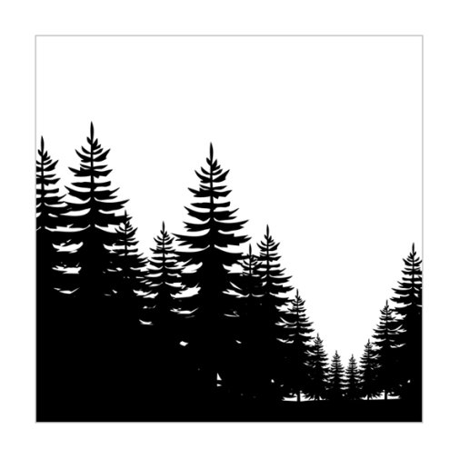 Kohokuviointikansio, Krafia: Metsä