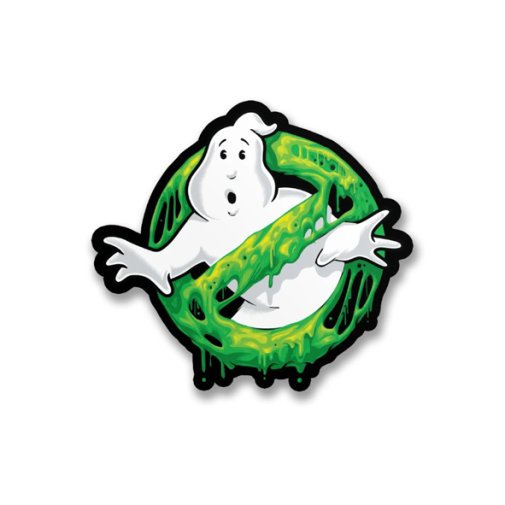 Vinyylitarra, Ghostbusters: Logo, slime