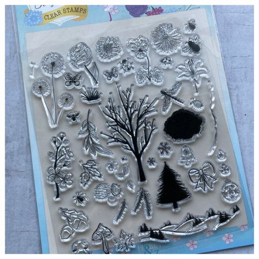 Stamp set: All Seasons