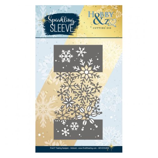 Stanssi, Hobby & Z: Sparkling sleeve