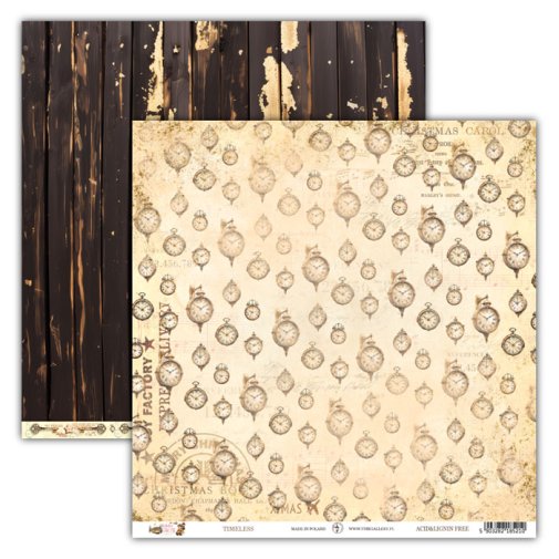 Kuviopaperi 12x12\", UHK: Holiday Glow - Timeless