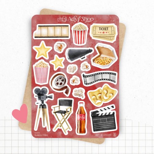 Tarra-arkki, AdyLShop: Movie night