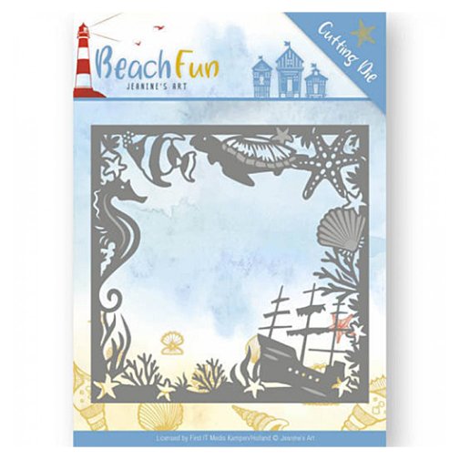 Jeanine\'s Art die: Beach Frame