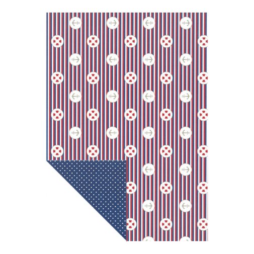 Cardstock sheet A4, 5 pcs: Sea theme