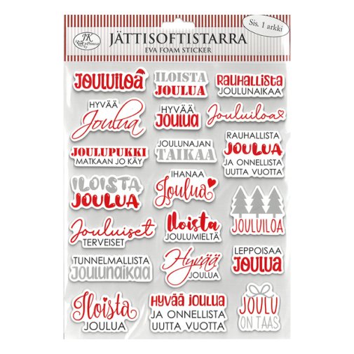 Tarra-arkki, softis, JK: Joulutekstit