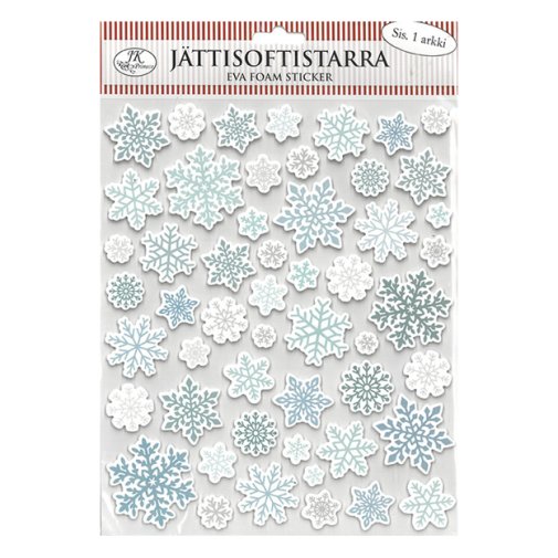 Tarra-arkki, softis, JK: Lumihiutaleet