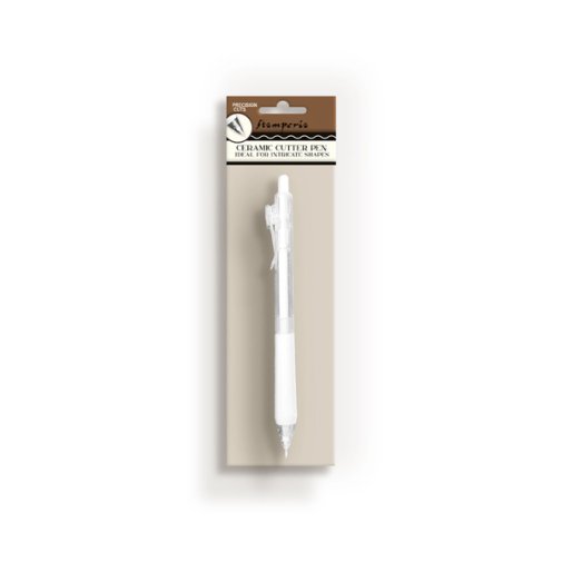 Ceramic cutter pen, Stamperia - kynämallinen askarteluveitsi