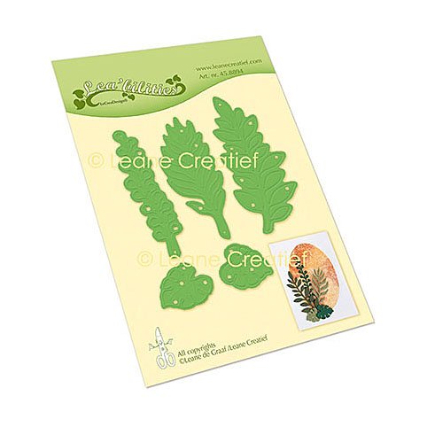 Leane Creatief -stanssit: Twigs & leaves