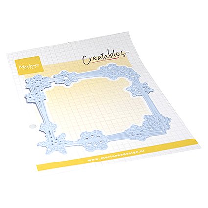 Stanssi, Marianne Design: Ice Crystal square