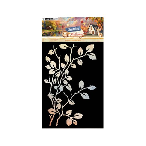 Stencil A6, Studiolight: Autumn branches