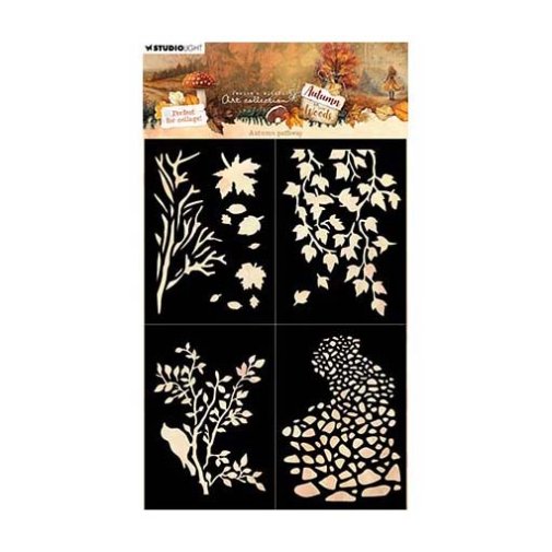 Stencil, Studiolight: Autumn Pathway