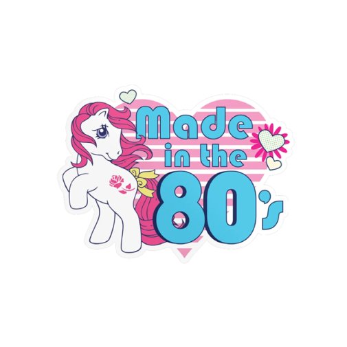 Vinyylitarra, My Little Pony: Made in the 80\'s