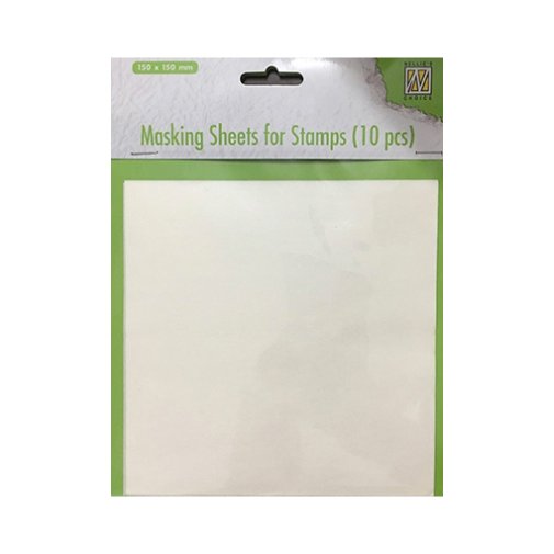 Masking sheets, 10 pcs