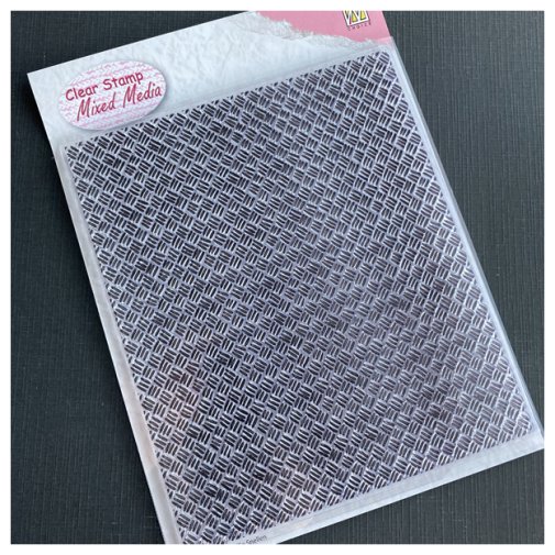 Nellie\'s Choice background stamp: Stripes
