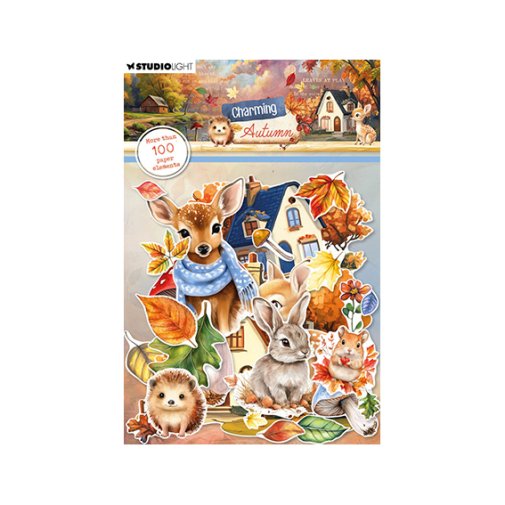 Die-cuts, Studiolight: Charming Autumn