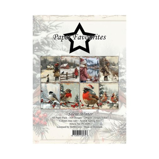 A6 paperipakkaus, PF: Silent Winter