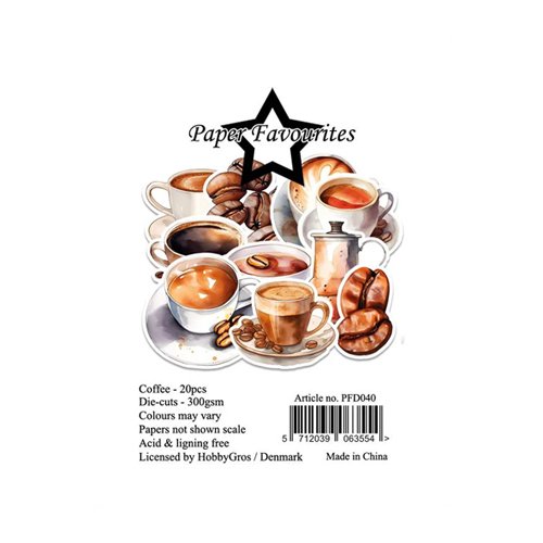 Leikekuvat, Paper Favourites: Coffee