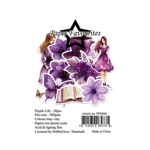 Leikekuvat, Paper Favourites: Purple Life