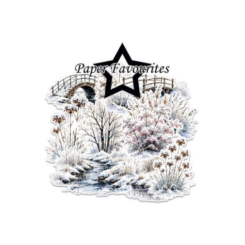 Leikekuvat, Paper Favourites: Frosted Landscapes