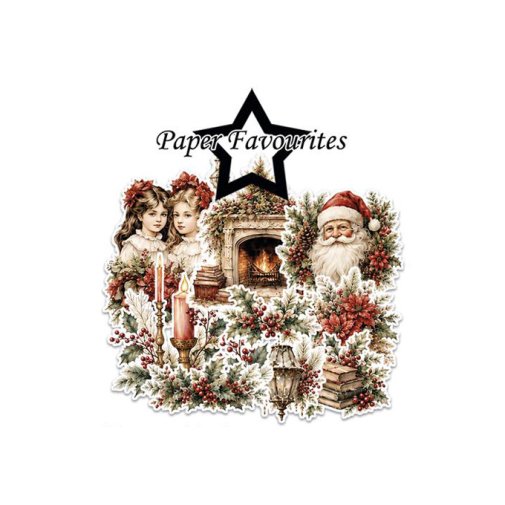 Leikekuvat, Paper Favourites: Christmas Nostalgia