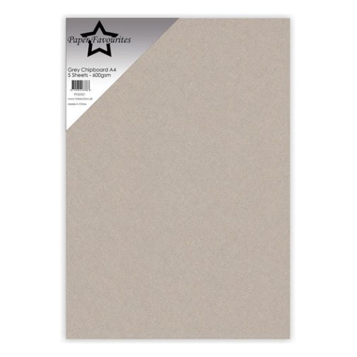 Chipboard-/ puupahviarkit A4, 5 kpl