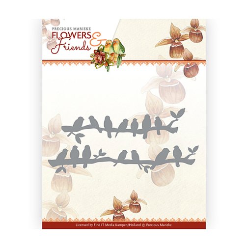 Precious Marieke dies: Birds in a row