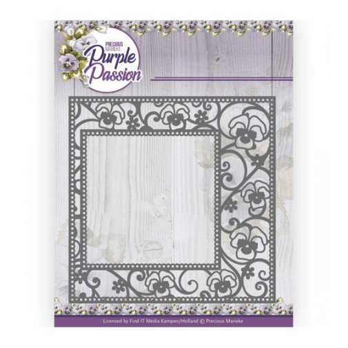 Cutting die, Precious Marieke: Passion Frame - square
