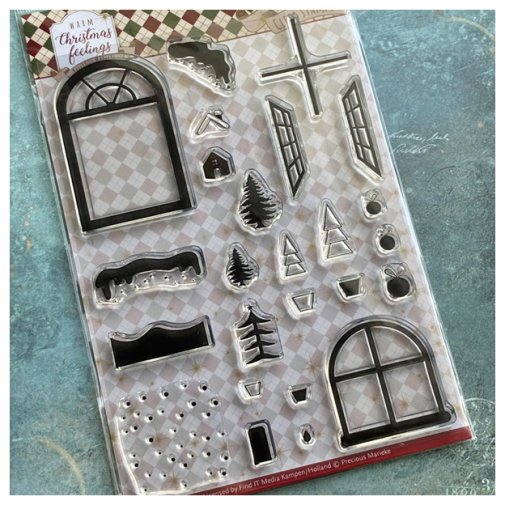 Stamp set A5, PM: Warm Christmas Feelings