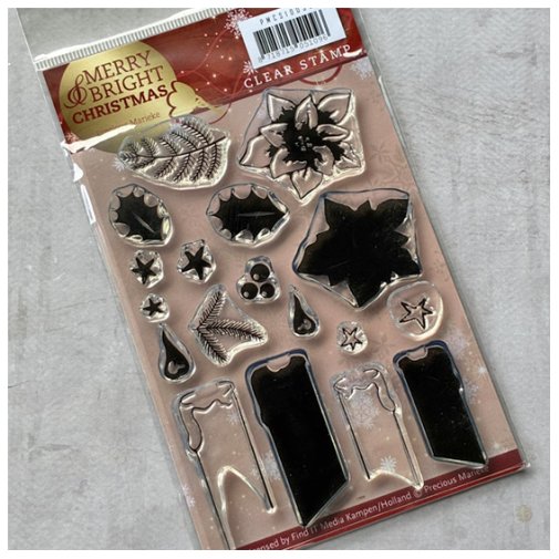 Leimasinsetti A6, Precious Marieke: Merry and Bright Christmas