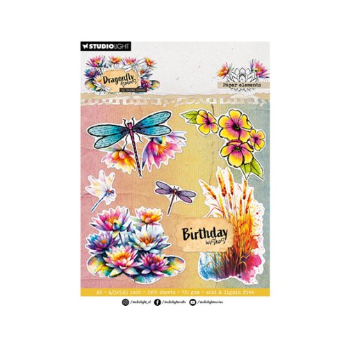 Leikekuvalehtiö A6, Studiolight: Dragonfly Dreams