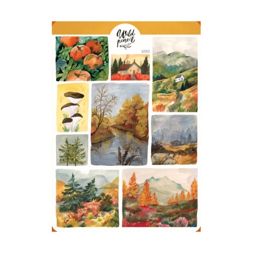 Tarra-arkki, Wild Pencil Studio: Autumn landscapes