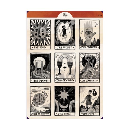 Tarra-arkki, Wild Pencil Studio: Tarot cards
