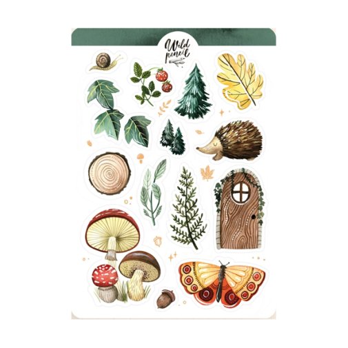Tarra-arkki, Wild Pencil Studio: Forest