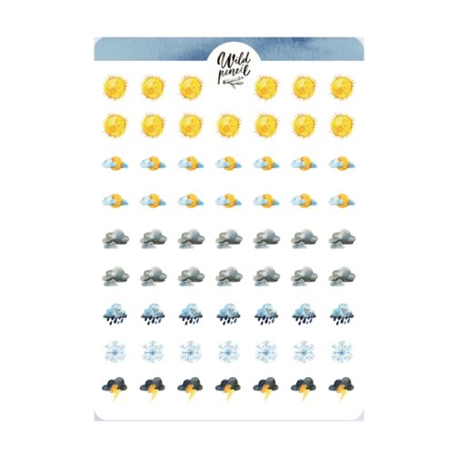 Tarra-arkki, Wild Pencil Studio: Weather