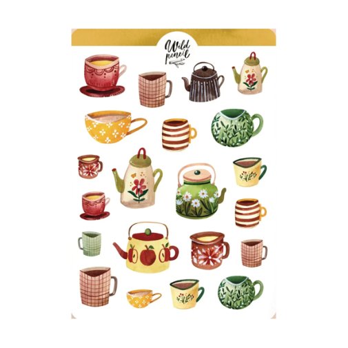 Tarra-arkki, Wild Pencil Studio: Autumn mugs