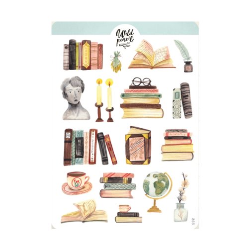 Tarra-arkki, Wild Pencil Studio: Bookshelf