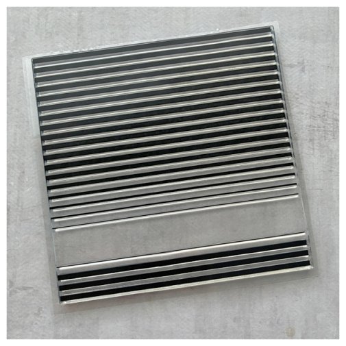 Simple & Basic background stamp: Stripes