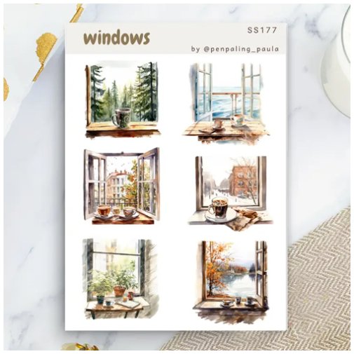 Tarra-arkki, Penpaling Paula: Windows