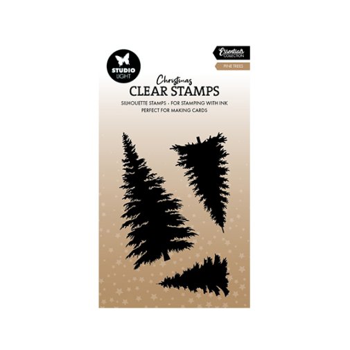 StudioLight stamp set: Pine trees