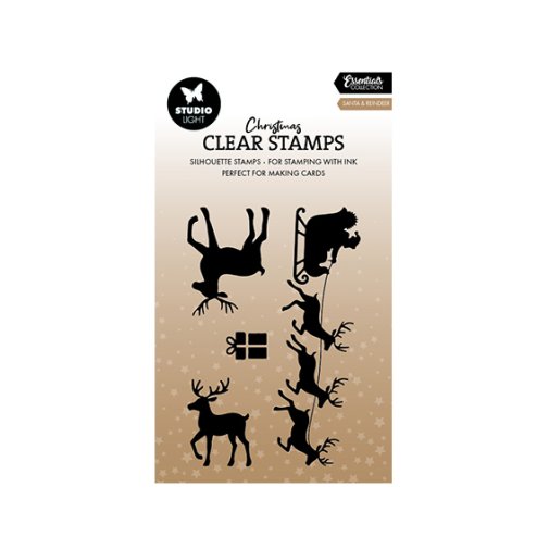 Leimasinsetti A7, Studiolight: Santa and reindeer
