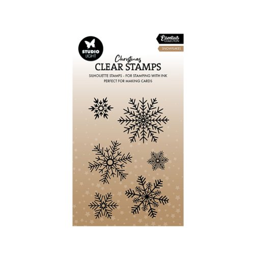 StudioLight stamp set: Snowflakes