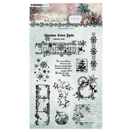 Leimasinsetti A5, Studiolight: Christmas Blush