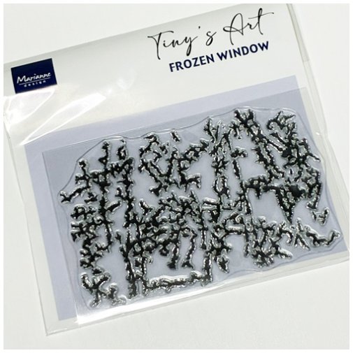 Marianne Design stamp: Frozen window