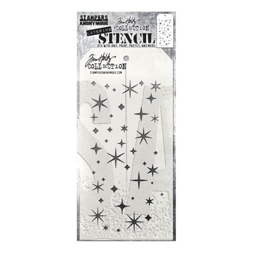 Stencil, Tim Holtz: Twinkle