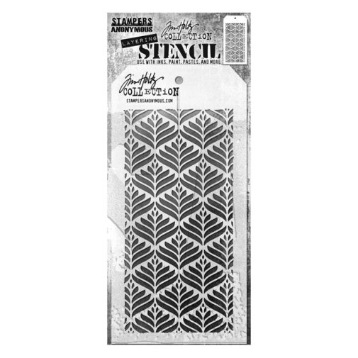 Sabluuna, Tim Holtz: Deco leaf