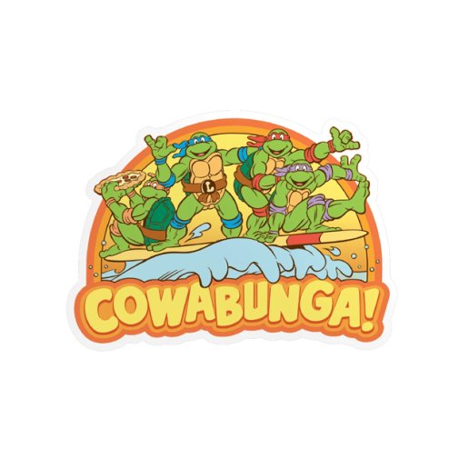 Vinyylitarra, Turtles: Cowabunga