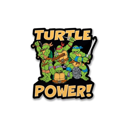 Vinyylitarra, Turtles: Turtle Power