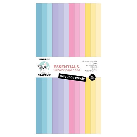 Cardstock pack 30 x 15 cm, Studiolight: Sweet as Candy