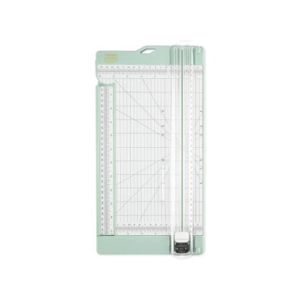 Paper cutter, Vaessen Creative: mint